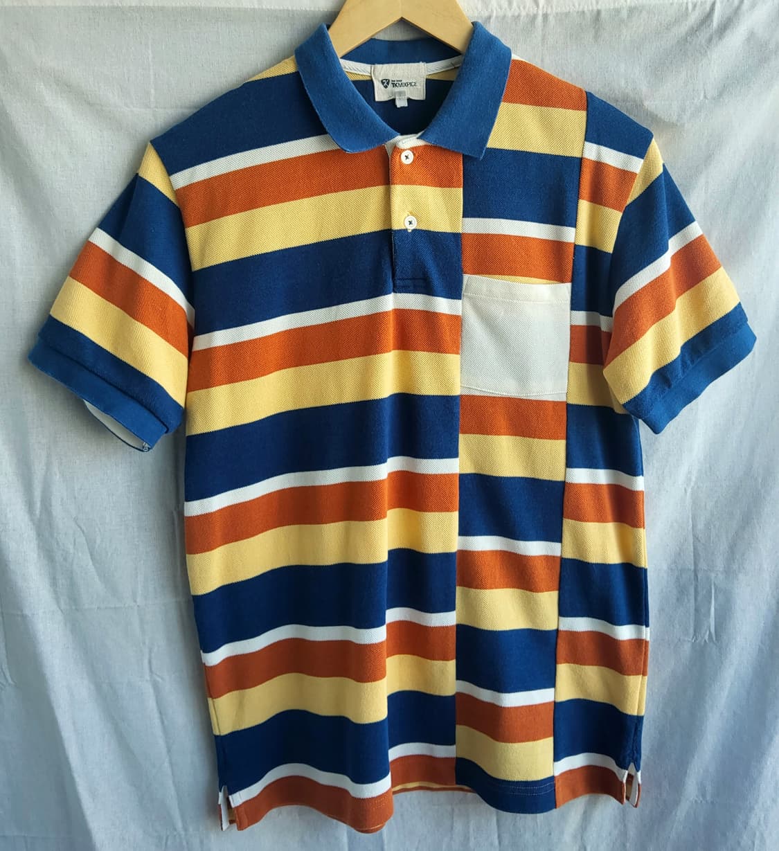 타케오키쿠치 남성용 반팔 카라티셔츠 폴리 혼방 L사이즈 상품이미지1