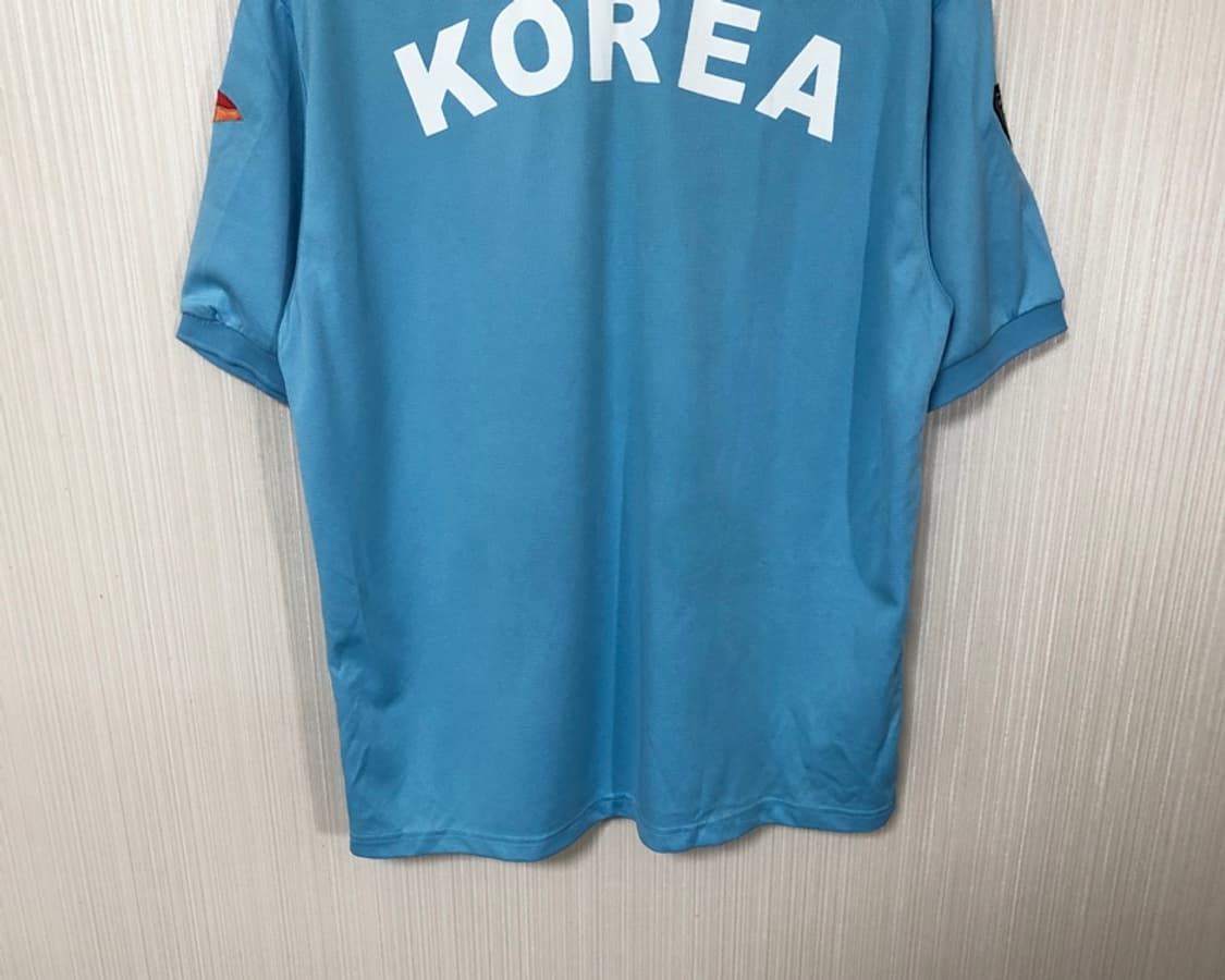디아도라국대 국대KOREA 핸드볼국대 폴로티셔츠 105(스카이블루) 상품이미지10