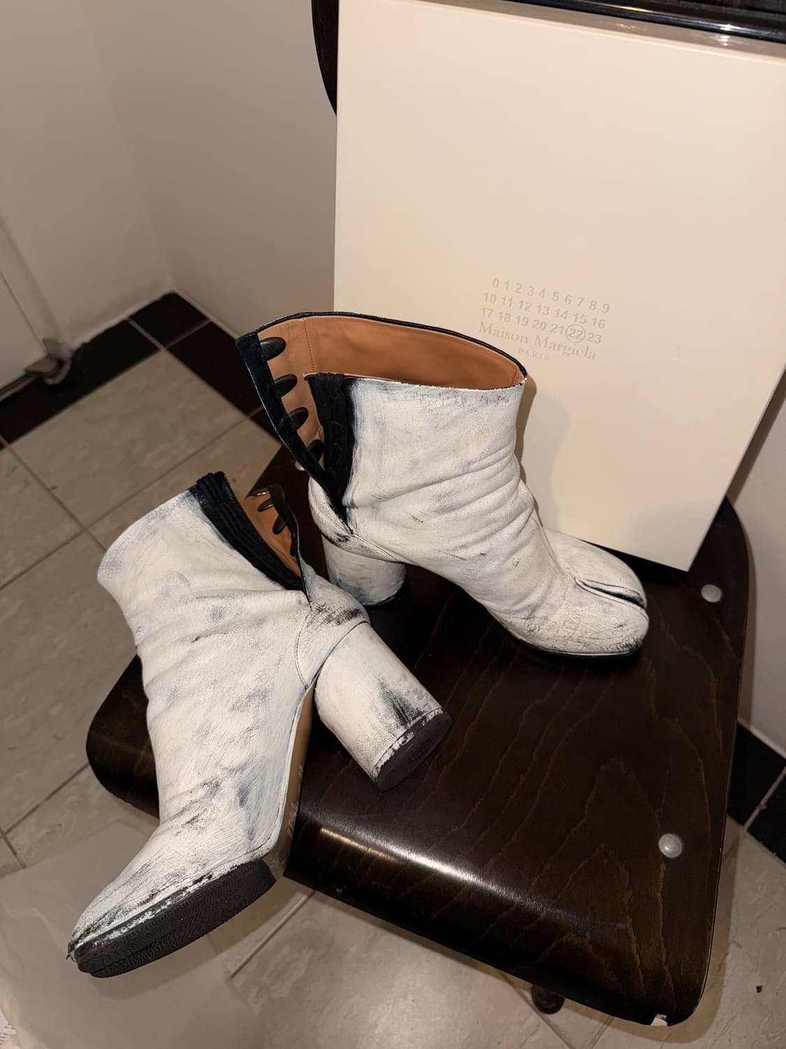 페인티드 타비 부츠 상품이미지3