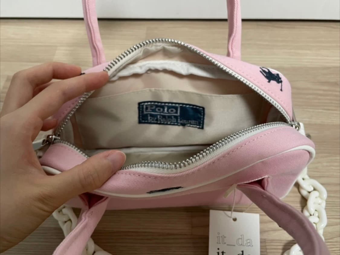 폴로 업사이클링 빈티지 가방 상품이미지5