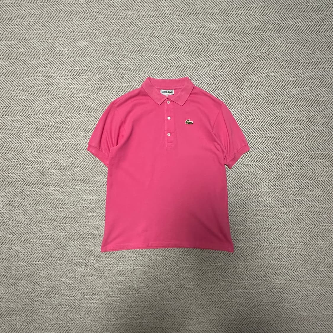LACOSTE polo shirt pink 상품이미지1
