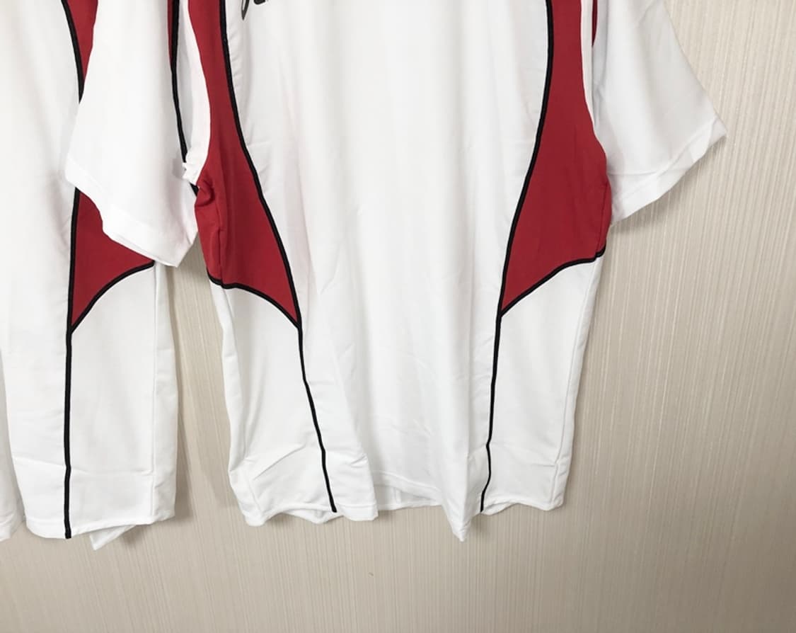 아식스(ASICS)배구 남성용 게임셔츠/져지 XO(2XL) 상품이미지3