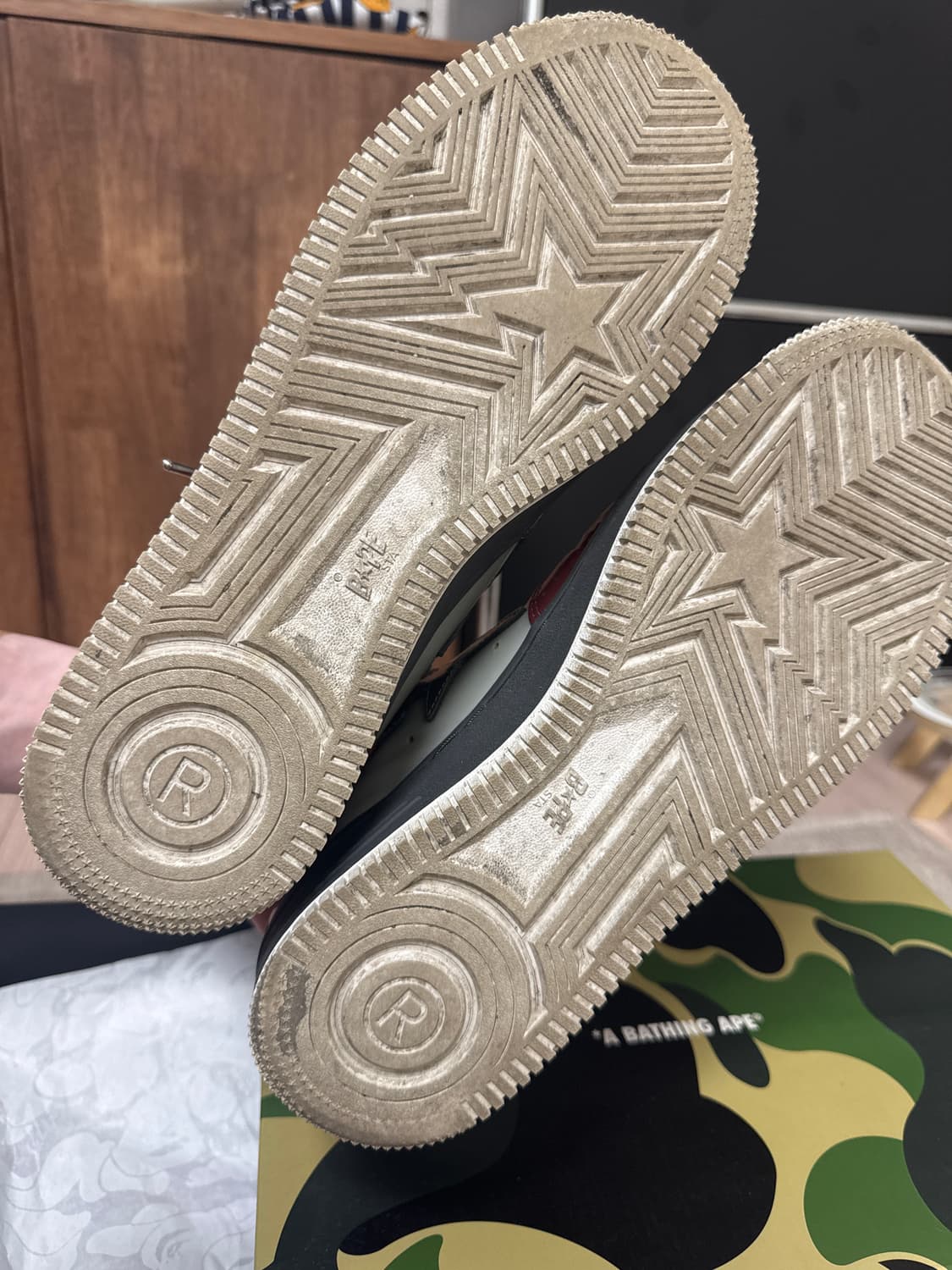 BAPE Sta 스니커즈 280 상품이미지4