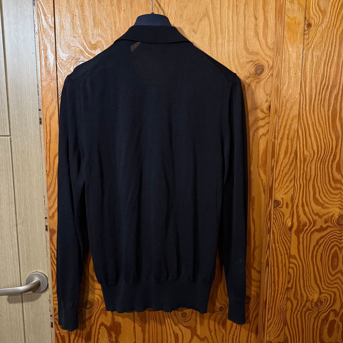 톰포드 실크 코튼 헨리넥 셔츠 판매 합니다. 상품이미지7