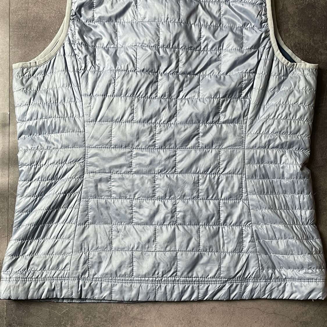 PATAGONIA 파타고니아 라이트블루 패딩 조끼 베스트 A00427 상품이미지8