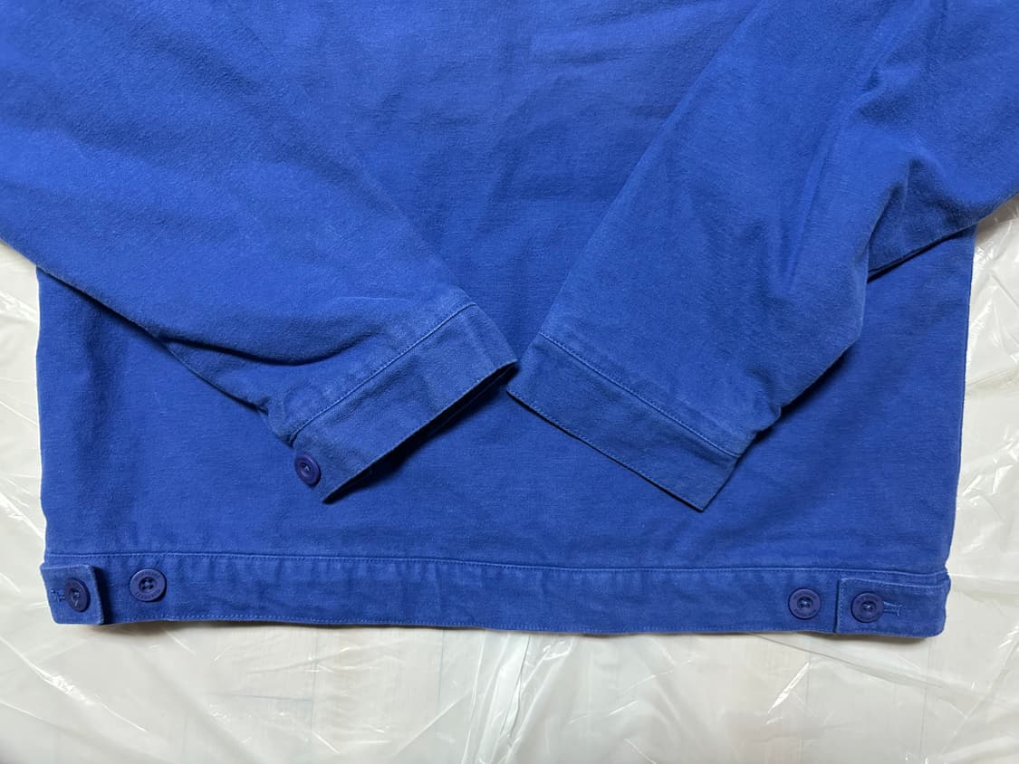 예스아이씨 트라이벌 퀄팅 워크 자켓 블루 S사이즈 상품이미지4