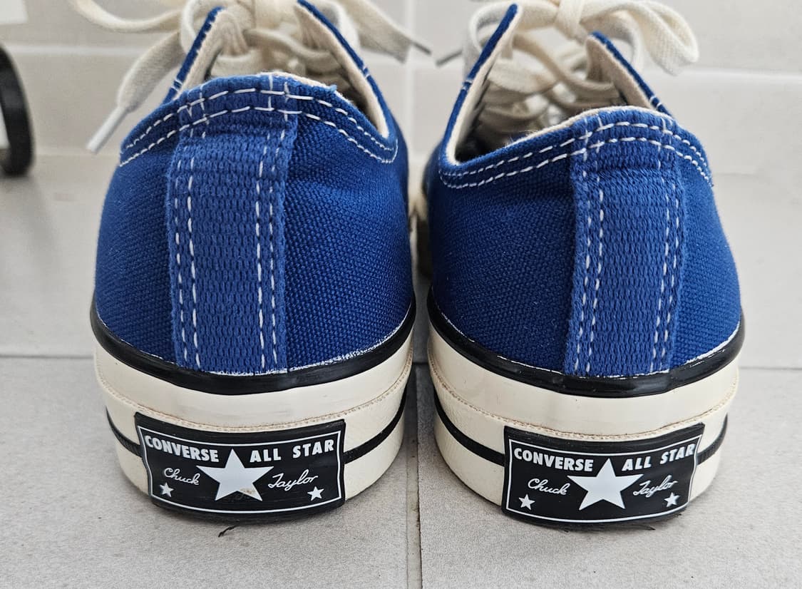 컨버스 척 70 로우 블루 상품이미지4