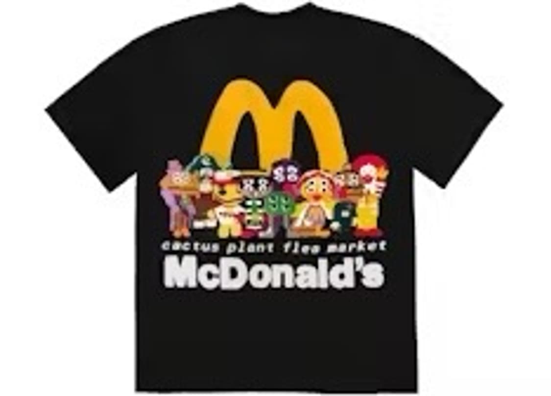 CPFM x McDonald’s Drive-Thru 티셔츠 상품이미지1