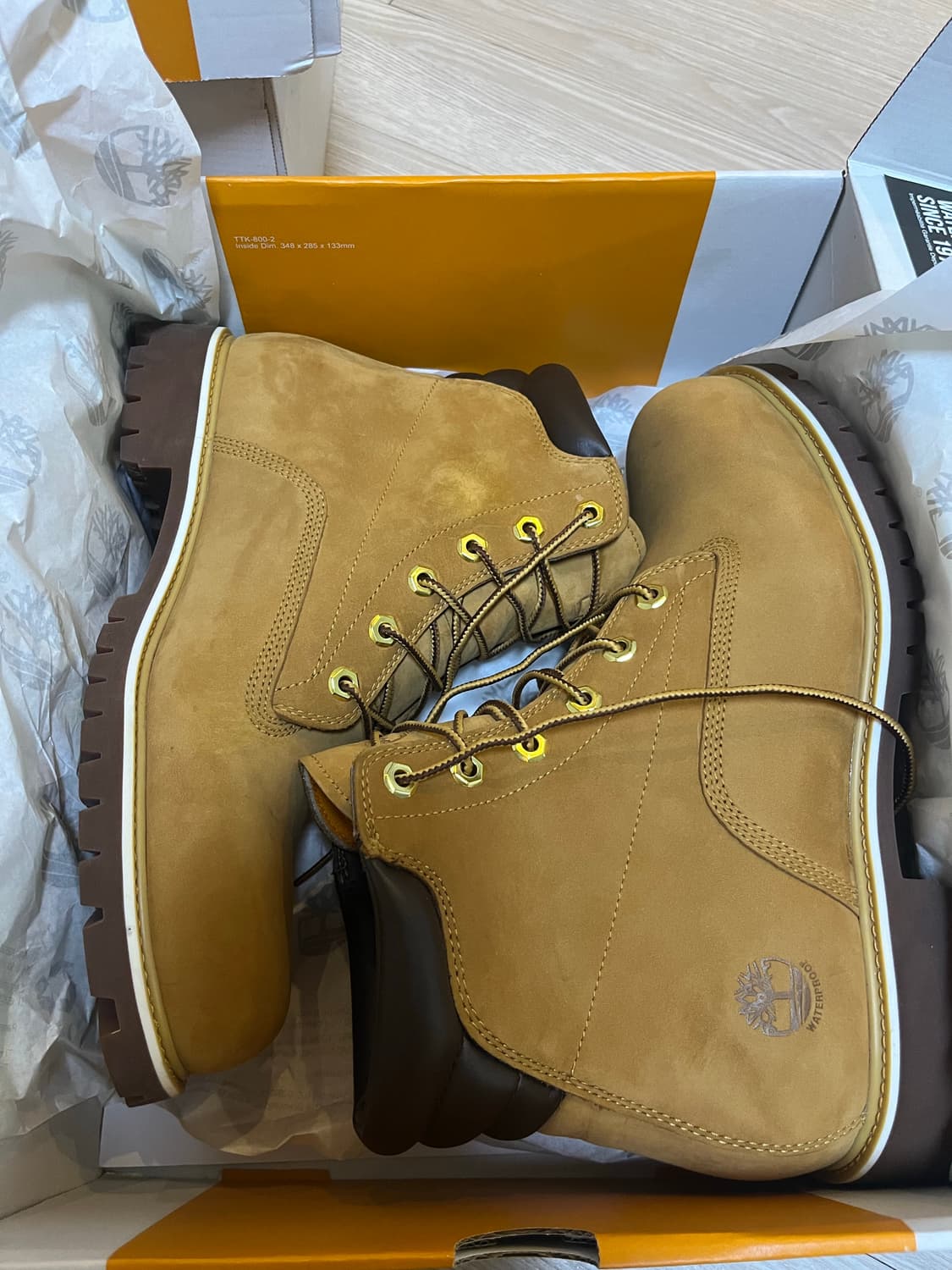 Timberland 6 Inch Lace Waterproof Boot  상품이미지6