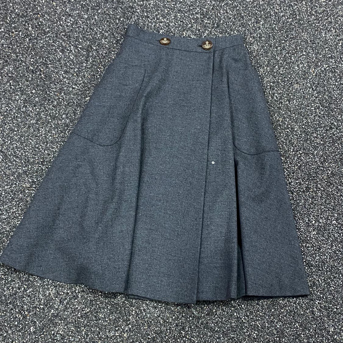 비비안웨스트우드 울 스커트 B3200 상품이미지2