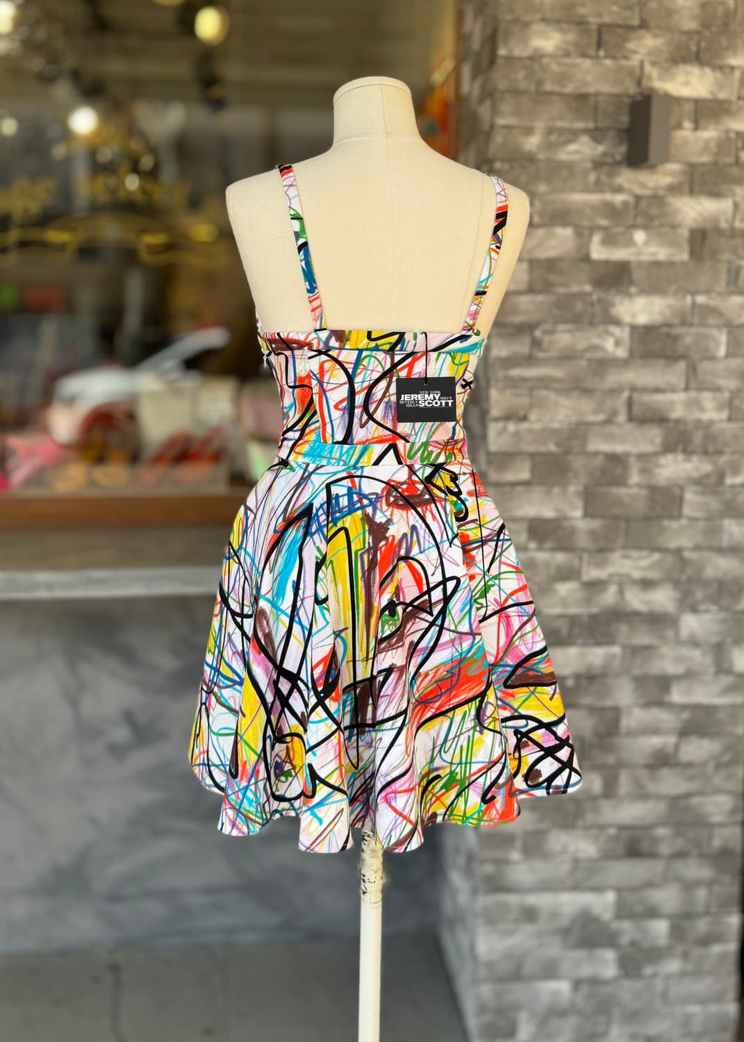 새상품 JEREMY SCOTT  제레미스캇 드레스 (USA 2)44사이즈 상품이미지3