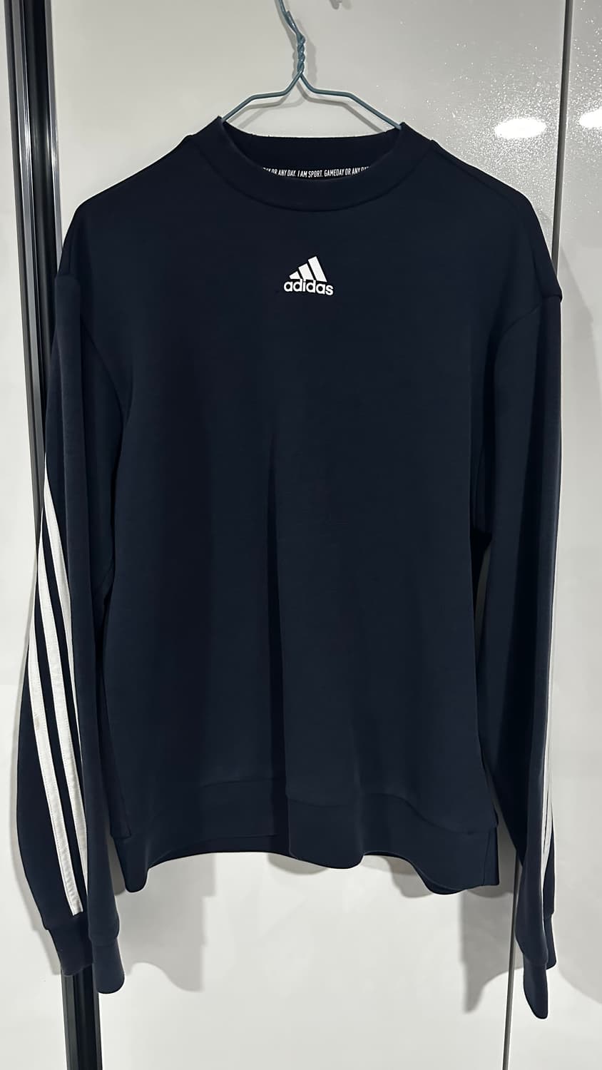 아디다스 삼선 크루넥 맨투맨 S 상품이미지1