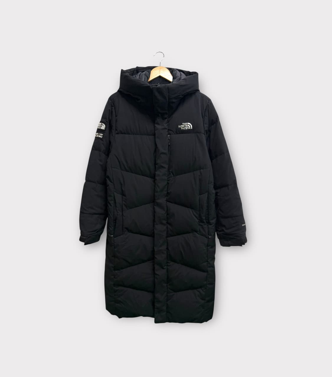 노스페이스 블랙 롱패딩 95 상품이미지1