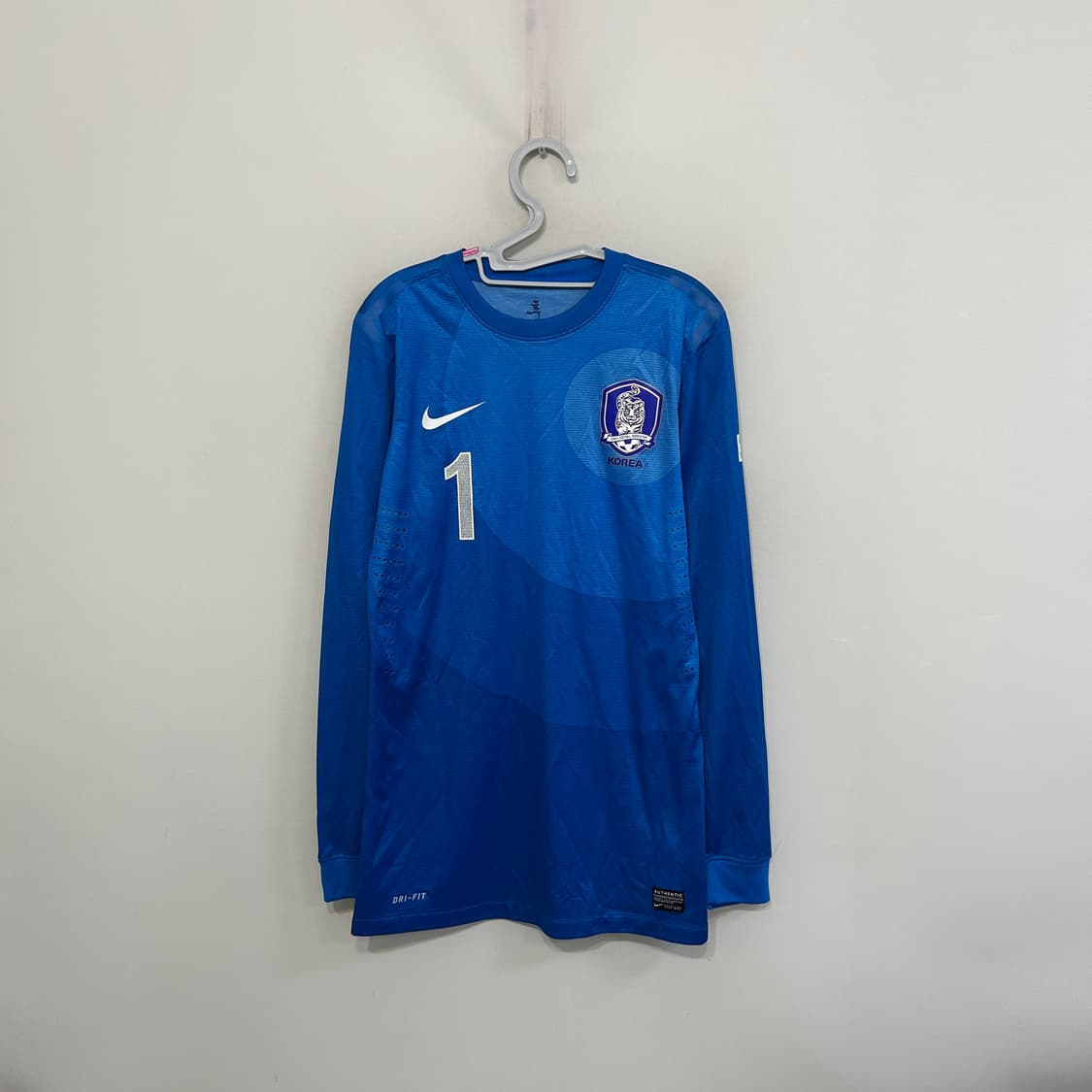 대한민국 국대 지급용 조현우 싸인 유니폼 상품이미지1