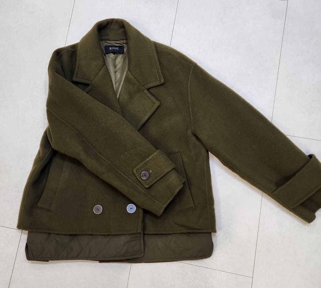 블루페페 BLUPEPE 숏울코트 상품이미지10