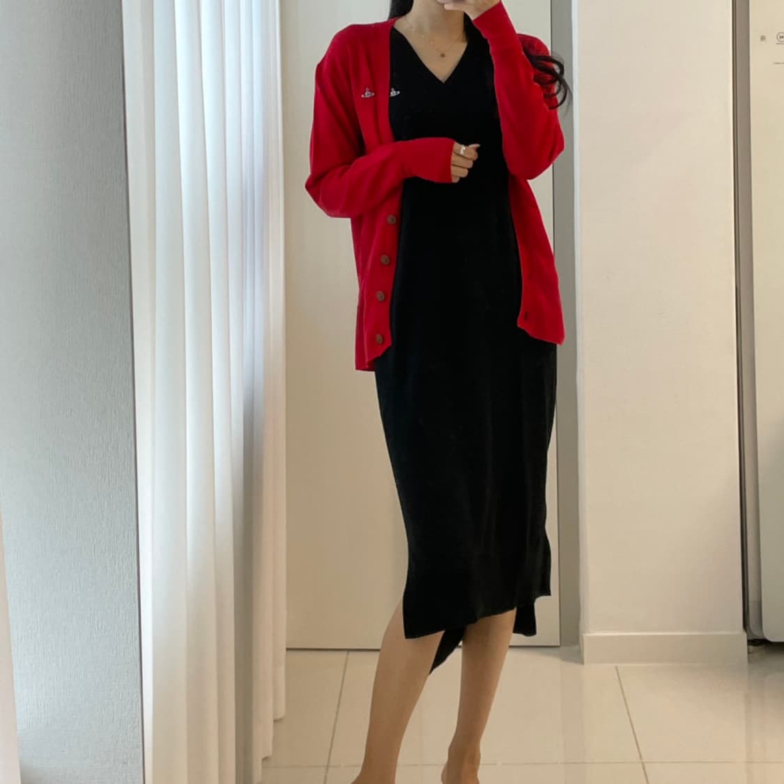 비비안웨스트우드 레드라벨 가디건 2사이즈 상품이미지7