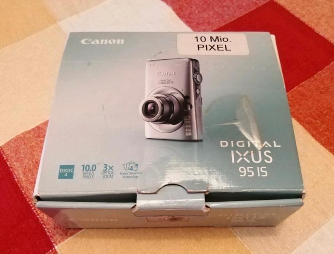 CANON IXUS 95 캐논 익서스 95 빈티지 디지털카메라 디카 상품이미지9