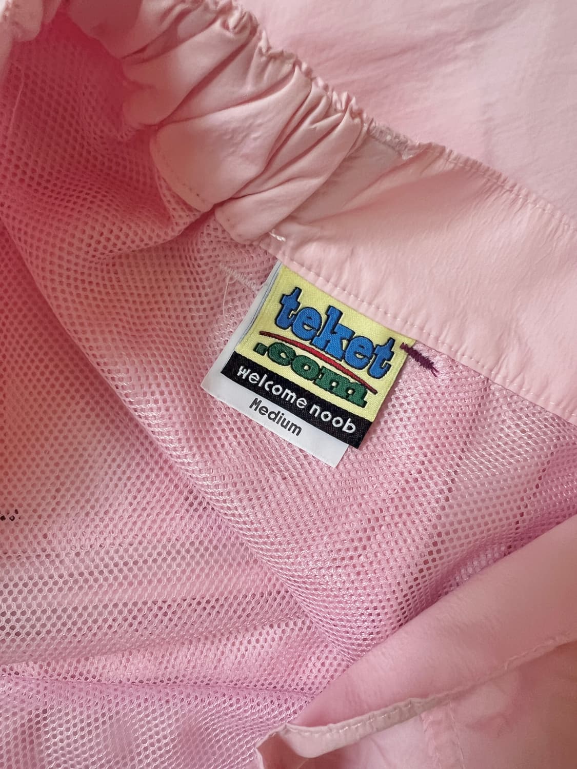 테켓 DIARY PANTS PINK 상품이미지4