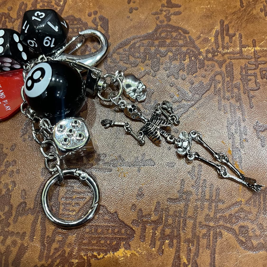 레트로 빈티지 아메리칸 키링 상품이미지3