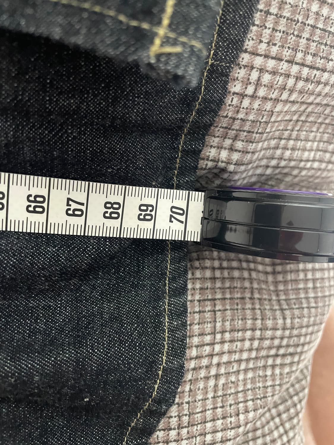 LMOOD 데님 셔츠 46사이즈 상품이미지8