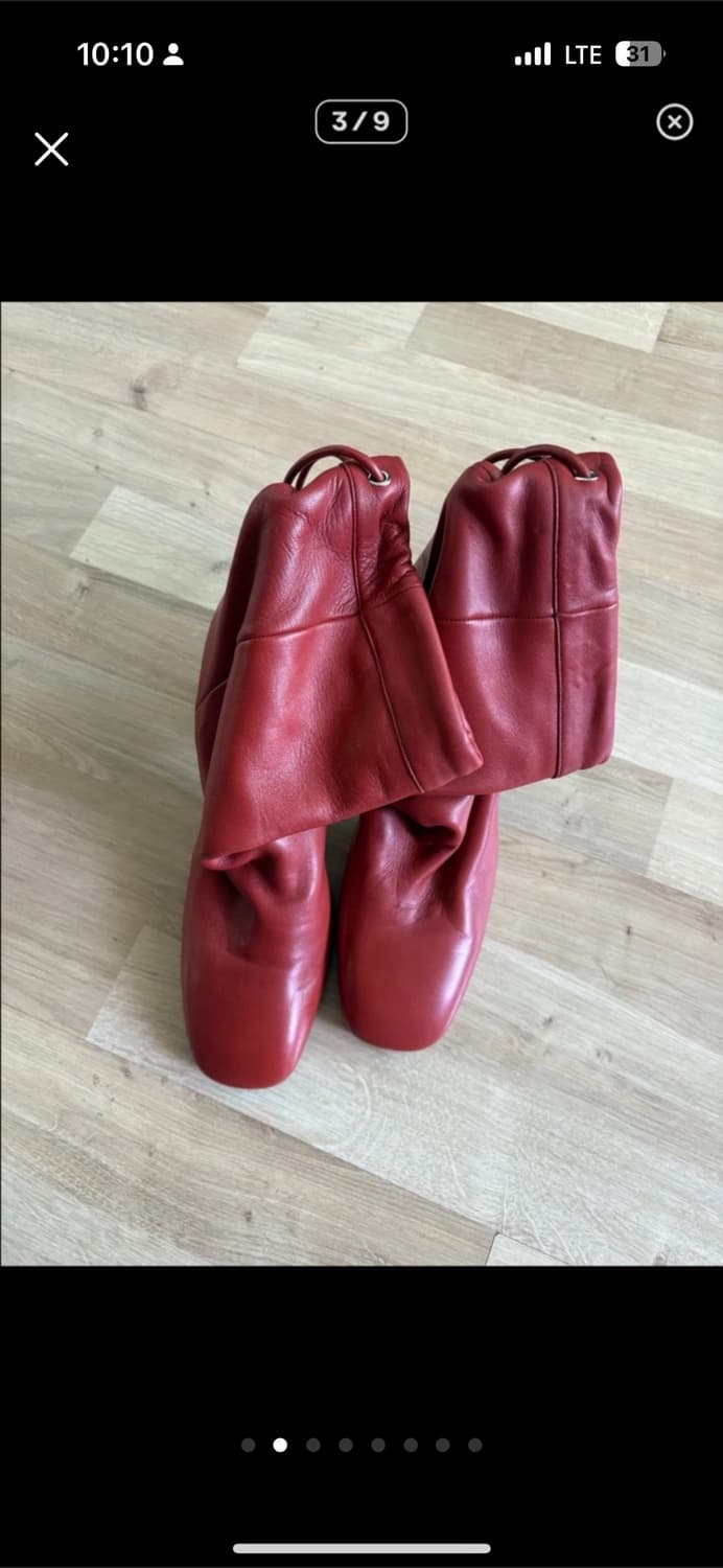 올드 셀린느 셀린 부츠 235  상품이미지4