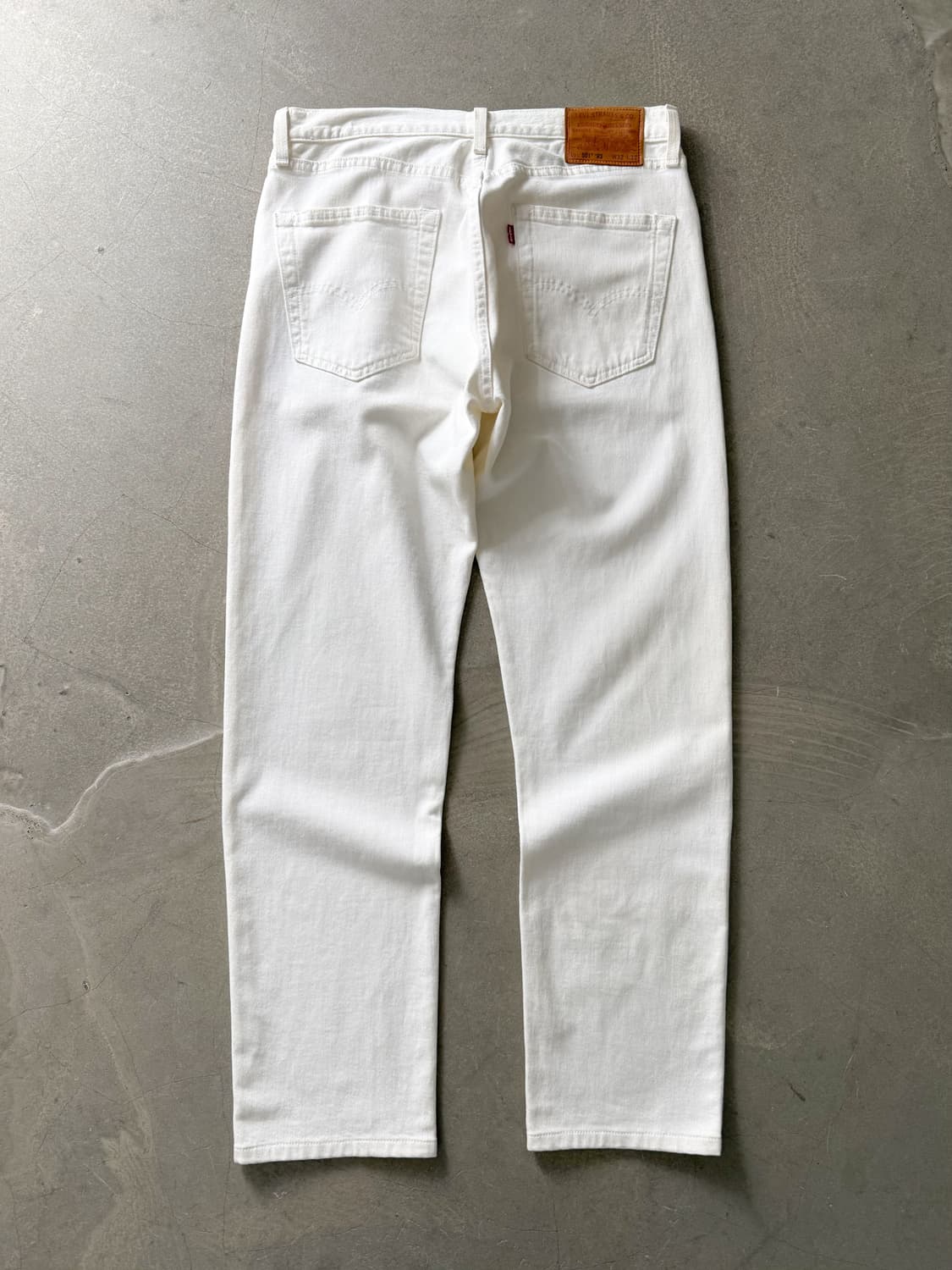 Levi's 501 93 White Denim Pants 상품이미지2