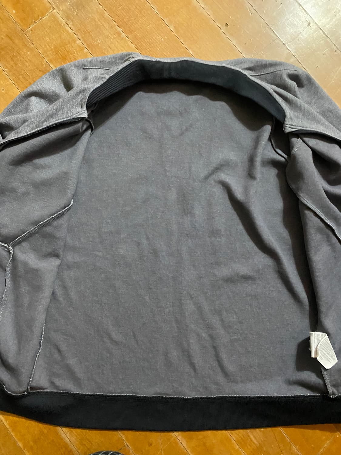 언더아머 남성 집업 자켓 LG 회색 상품이미지4