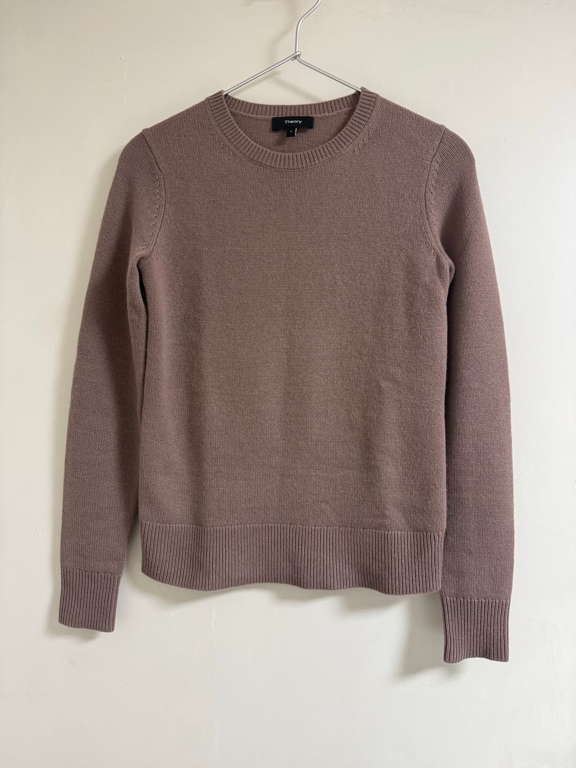 띠어리 캐시미어100 니트 P 상품이미지1