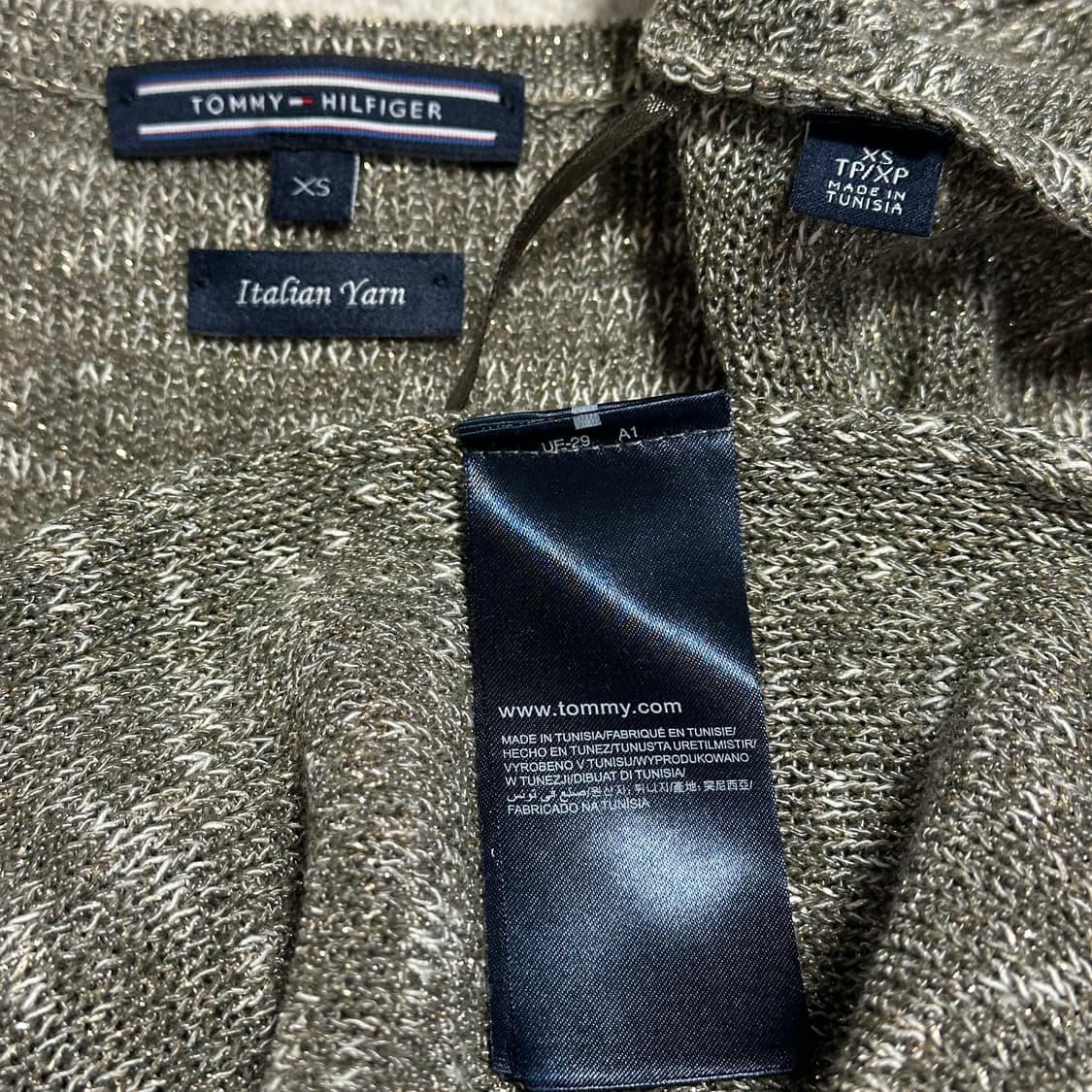 타미힐피거 롱 가디건 상품이미지7