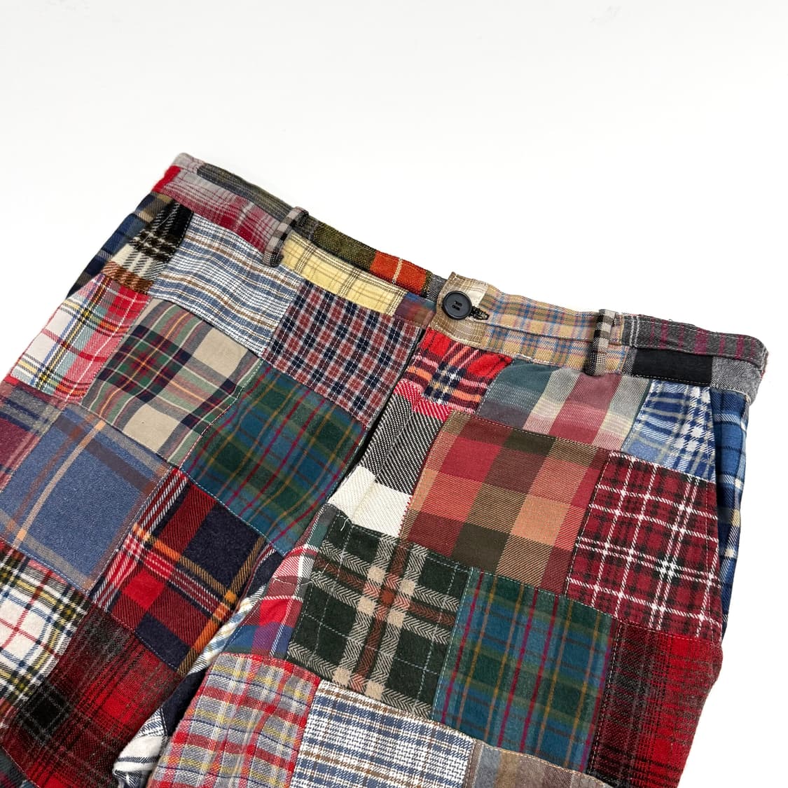 빈티지 핸드메이드 패치워크 팬츠 상품이미지3