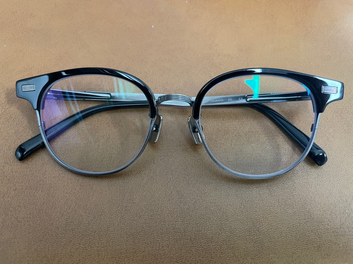 울프강프록쉐 안경 하금테 bk31 상품이미지3