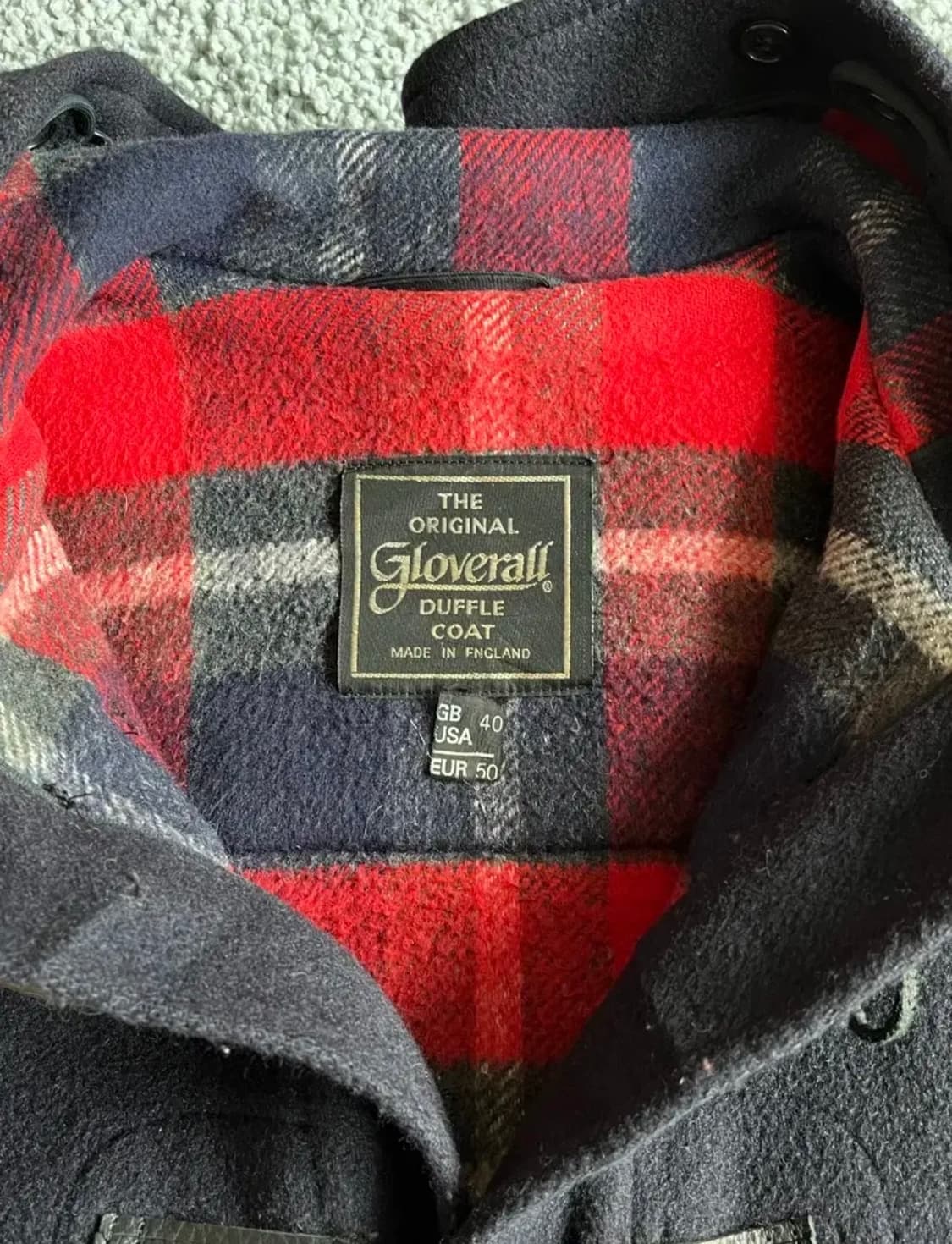 글로버올 더플 코트 상품이미지3