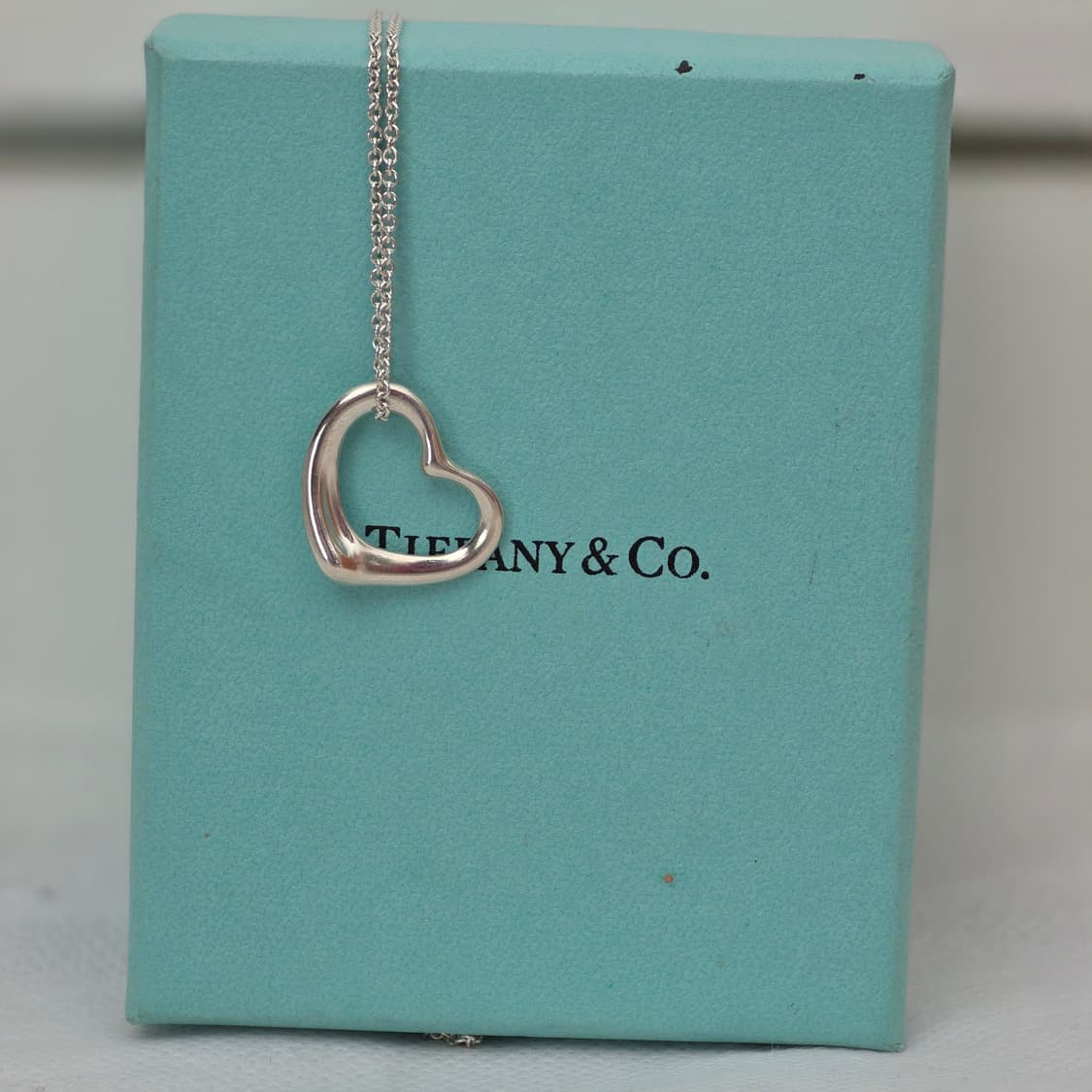 티파니앤코 엘사 퍼레티 20mm 오픈 하트 목걸이 상품이미지1