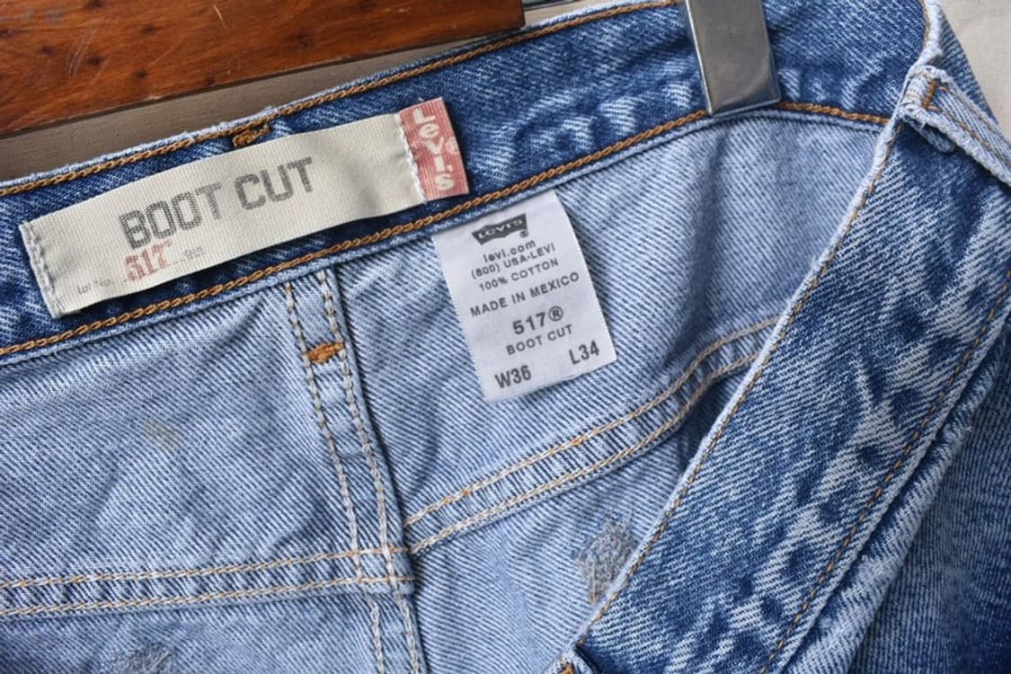 00S 리바이스 517 청바지 36 M0082  상품이미지9