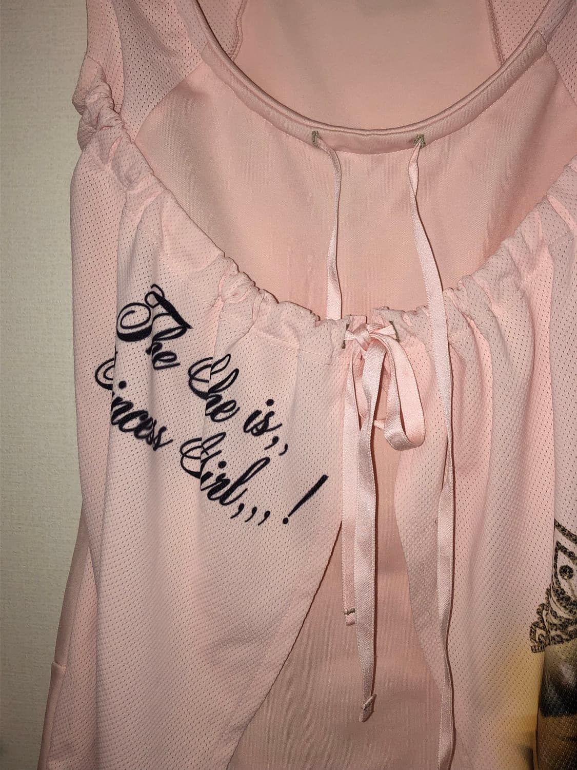 pink princess sleeveless 상품이미지5