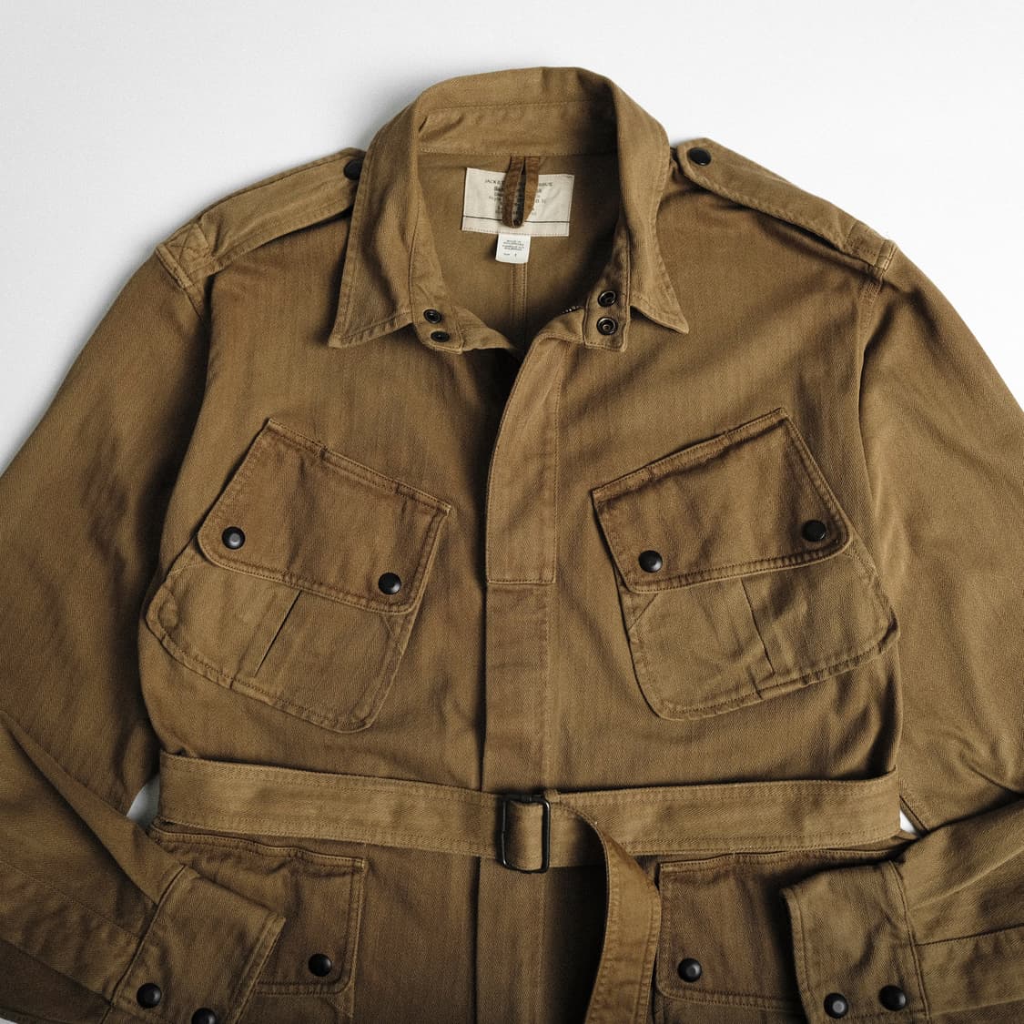 RRL 24FW 니트 헤링본 트윌 자켓 M사이즈 더블알엘 상품이미지6