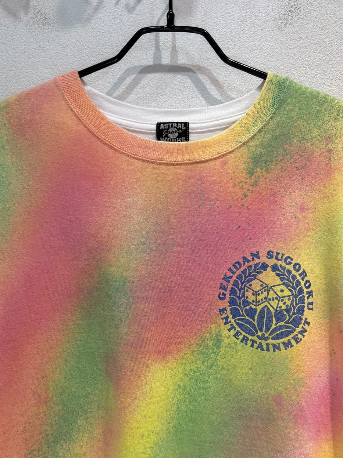 Vintage Japanese Tiedye Tee 상품이미지3