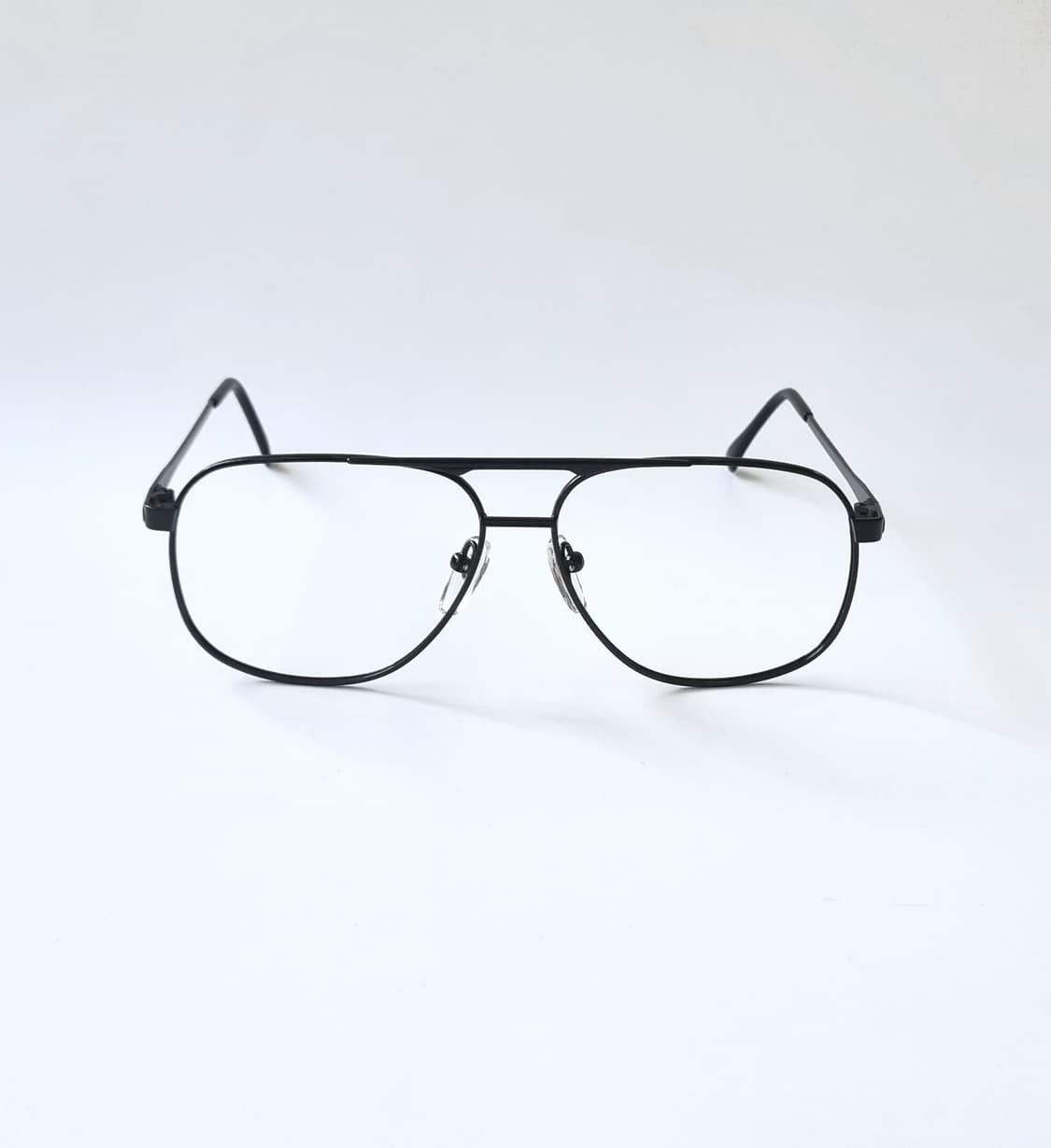 데드스탁 XL 투브릿지 사각 블랙 안경테 461 상품이미지2