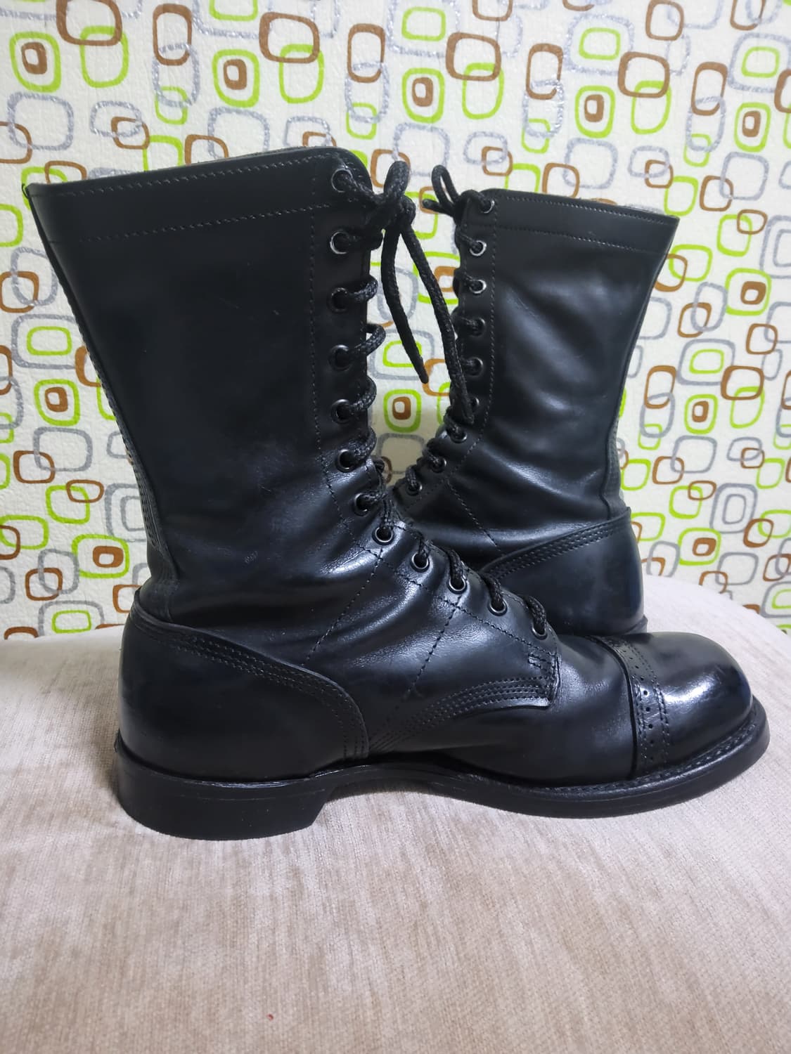 코코란부츠 블랙 285사이즈  상품이미지8