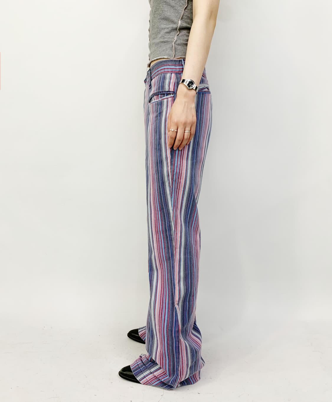 PANNOD'OR made in u.s.a 웨스턴 팬츠 상품이미지3