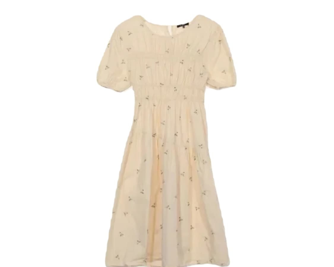 LAP 베이지 원피스 상품이미지1