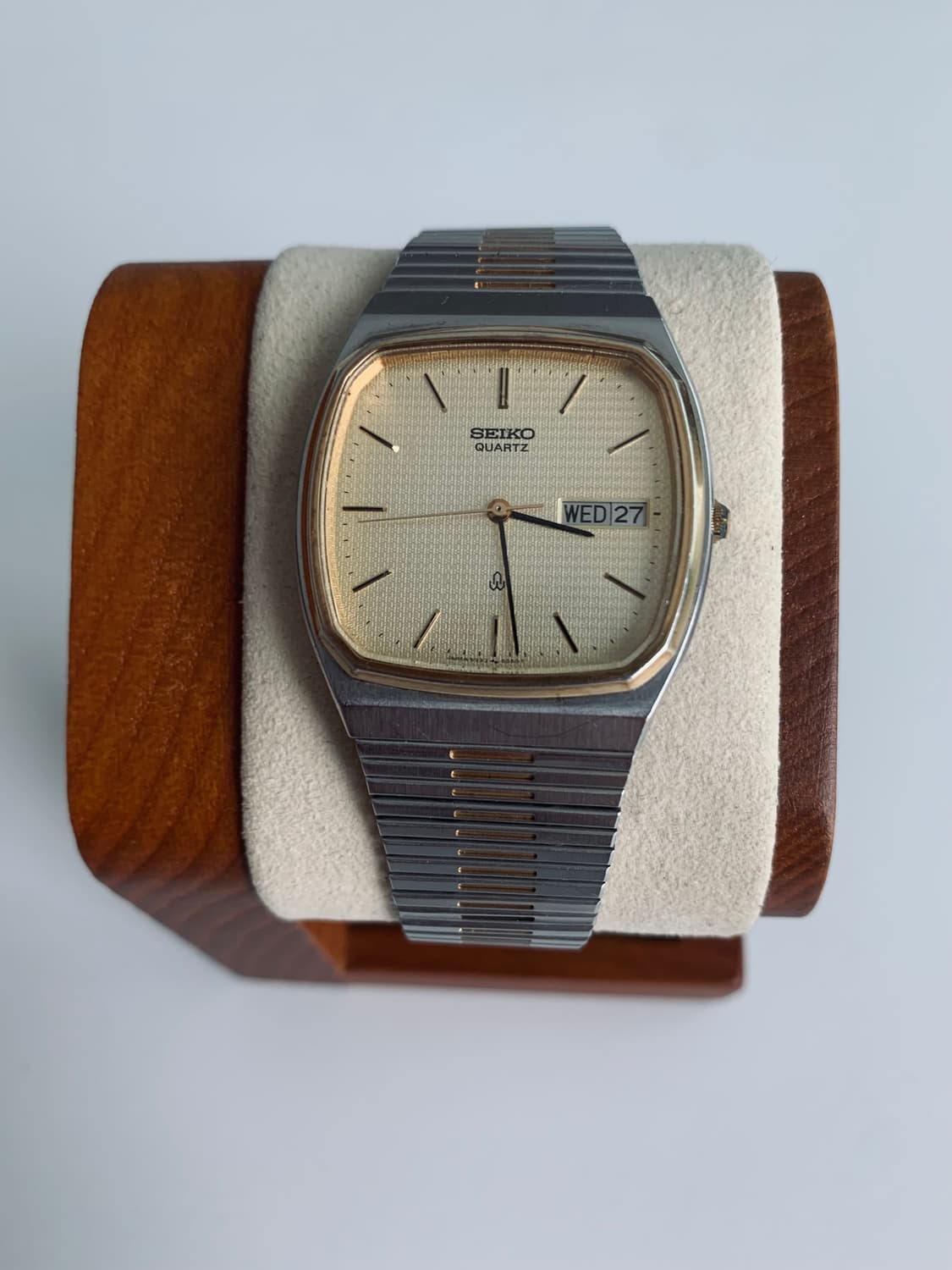 세이코 Seiko 쿼츠 콤비 데이데이트 상품이미지2