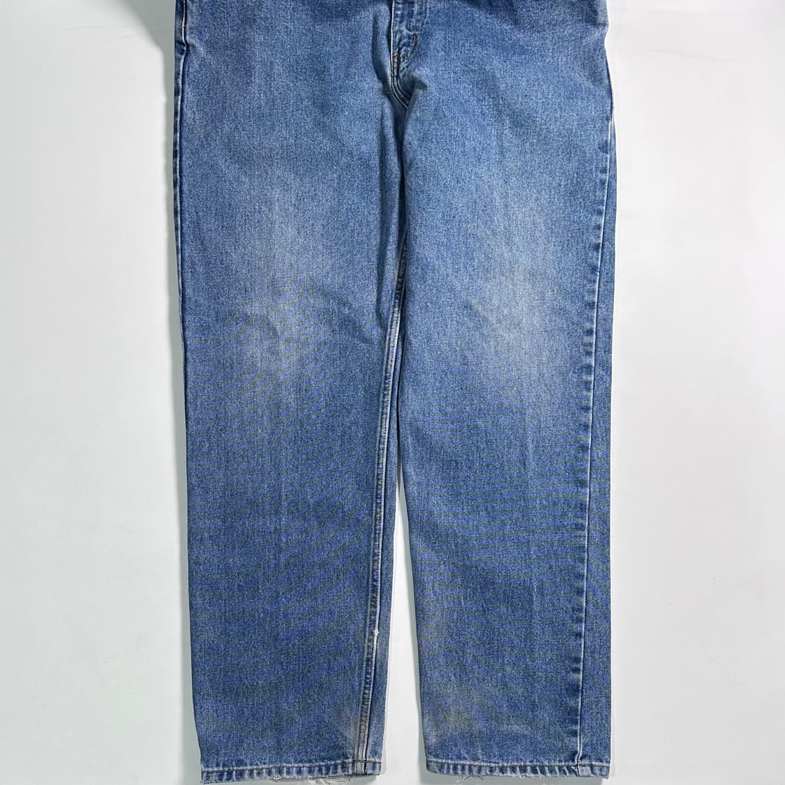 00s 폴로 진스 자수 데님 팬츠 상품이미지3
