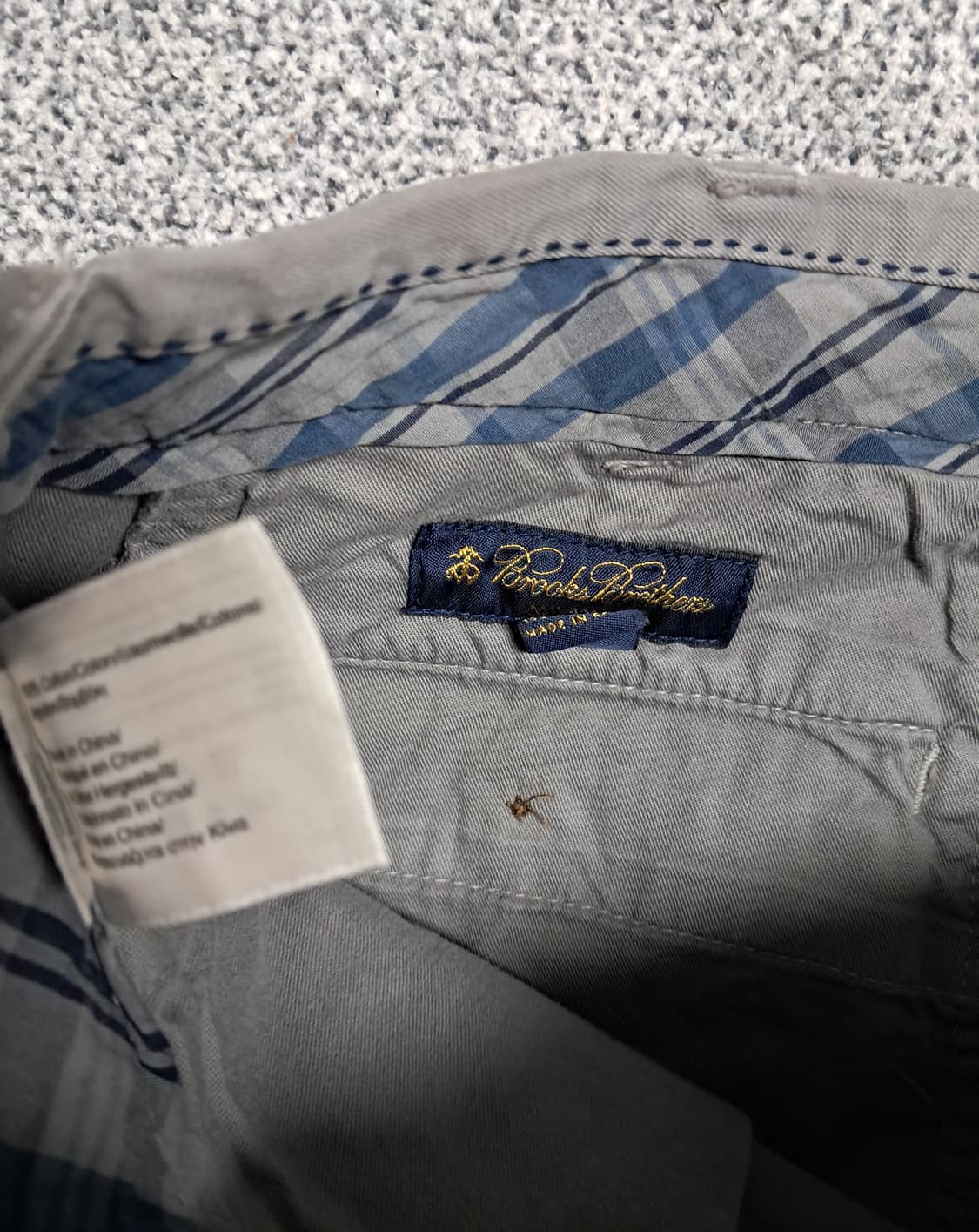 브룩스브라더 치노팬츠 상품이미지4