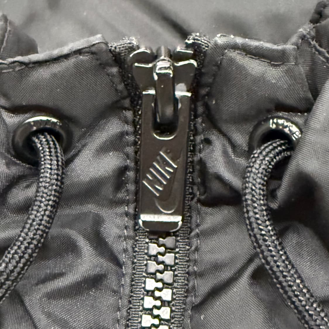 [정품/L] 나이키 바람막이 블랙 화이트 b15 상품이미지8