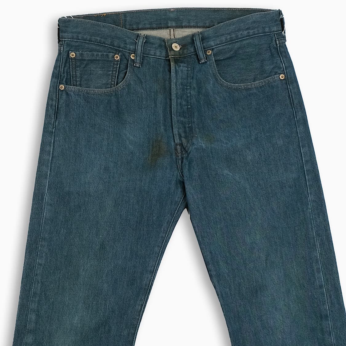 빈티지 리바이스 501 진청 31 인치 LV50132428 상품이미지4