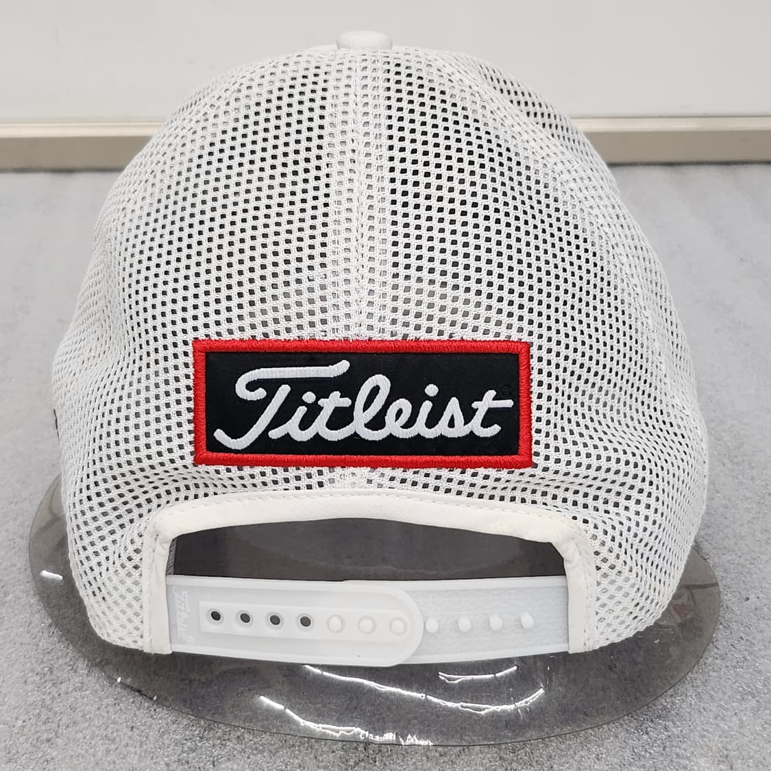 타이틀리스트 정품 Pro V1 골프모자 화이트 상품이미지5
