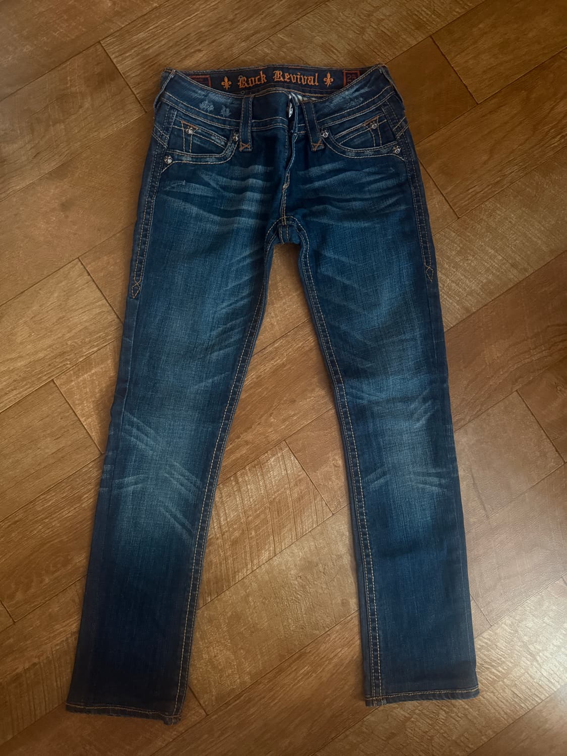 락리바이벌 청바지 25사이즈 상품이미지2