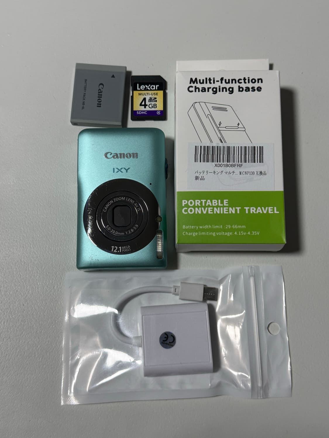 인스타 갬성 예지 카메라 ixy 200f(ixus 105) 작례o 상품이미지5
