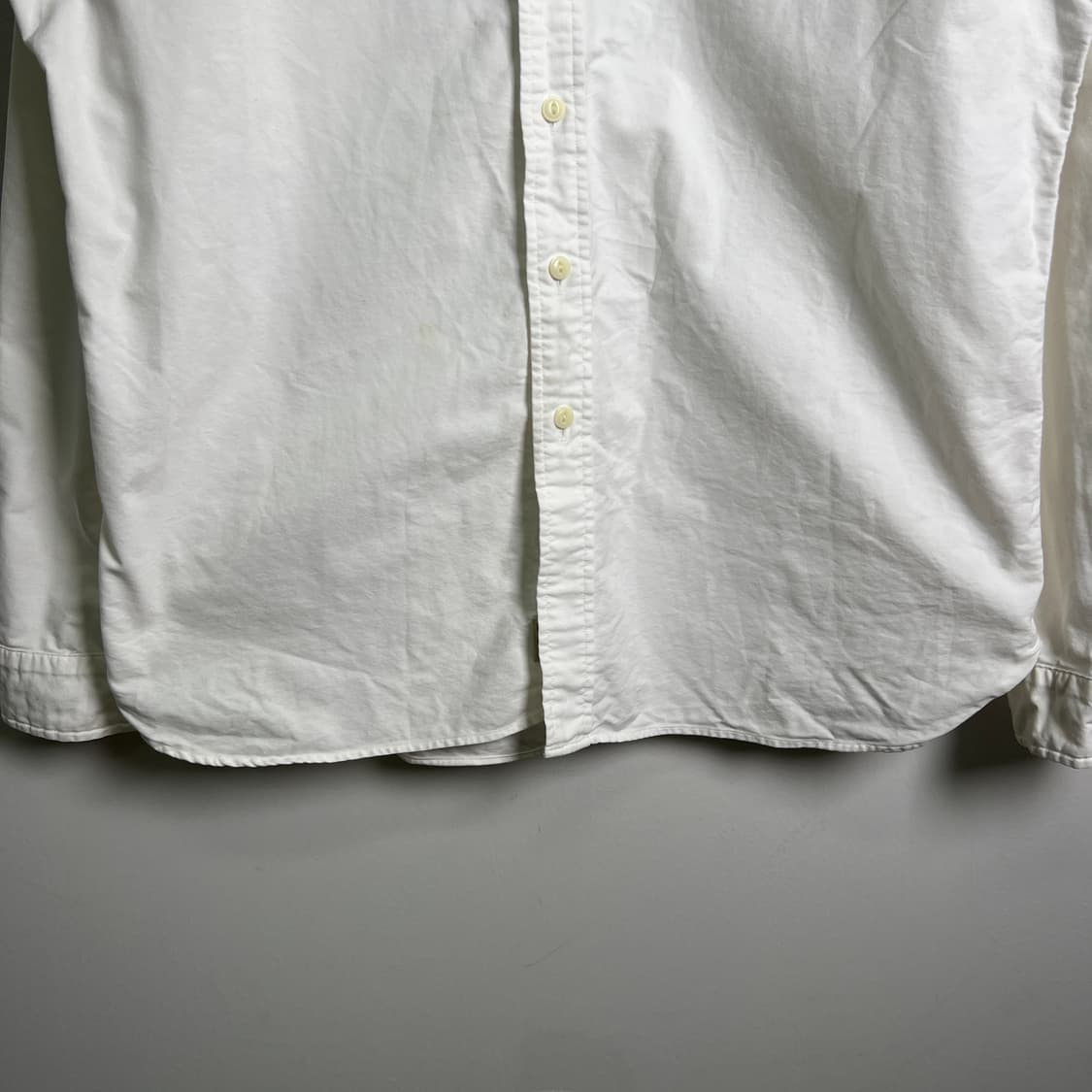 폴로 랄프로렌 스컬 자수 셔츠 XL 상품이미지5